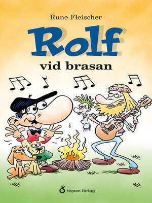 cover image of Rolf vid brasan